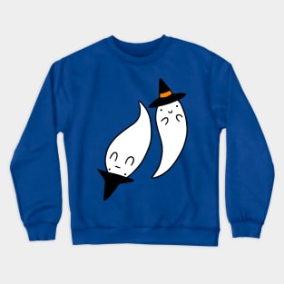 Witch Ghosts Crewneck Sweatshirt